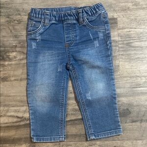 First Impressions Blue Denim Jeans Classic Style